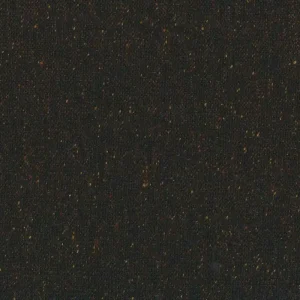 Hochwertig Wollstoff mit Seide, Tweed CARDIFF, dunkelbraun meliert, Hilco